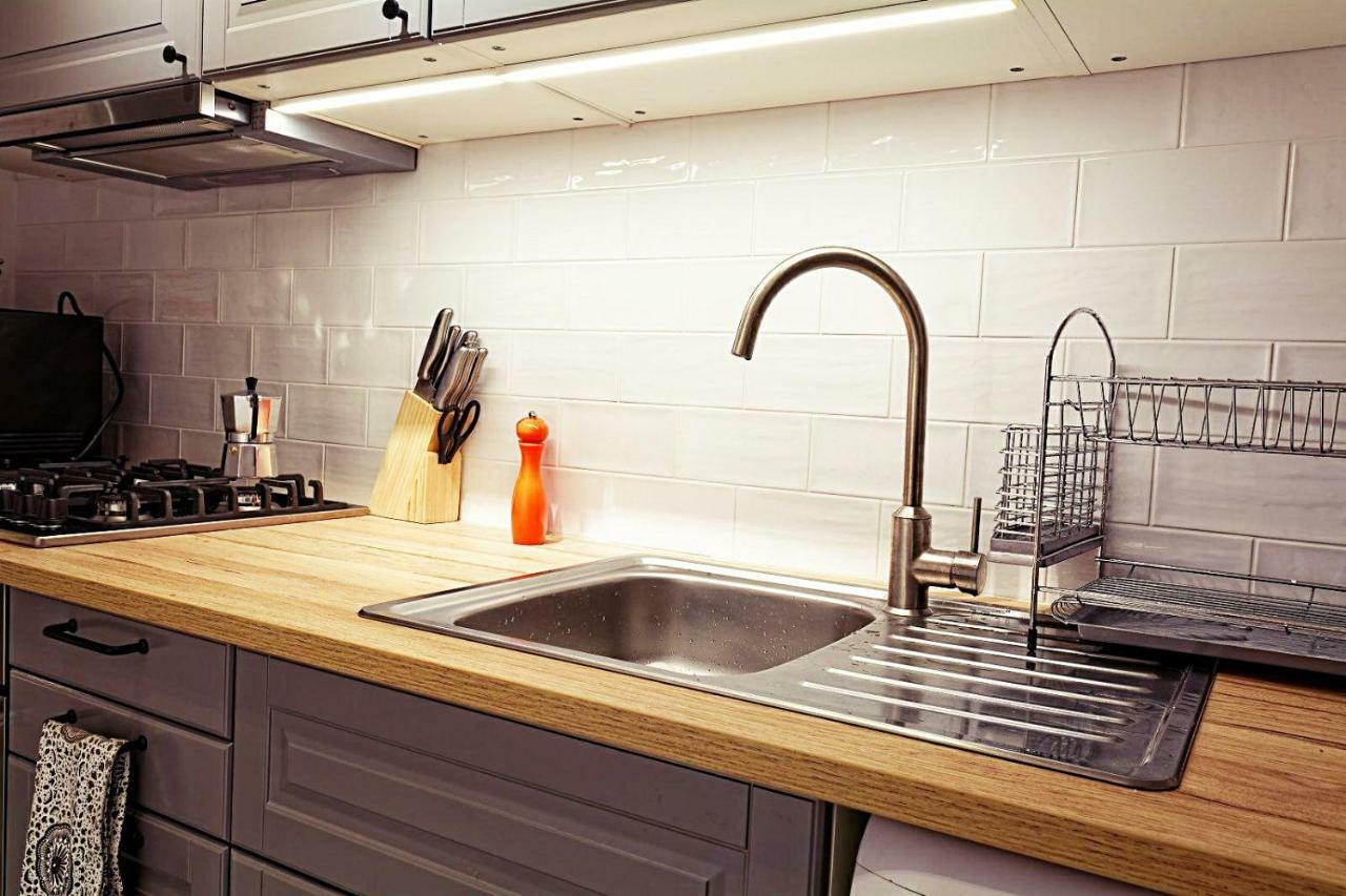 Apartament Na Wzgorzu Apartment กดิเนีย ภายนอก รูปภาพ